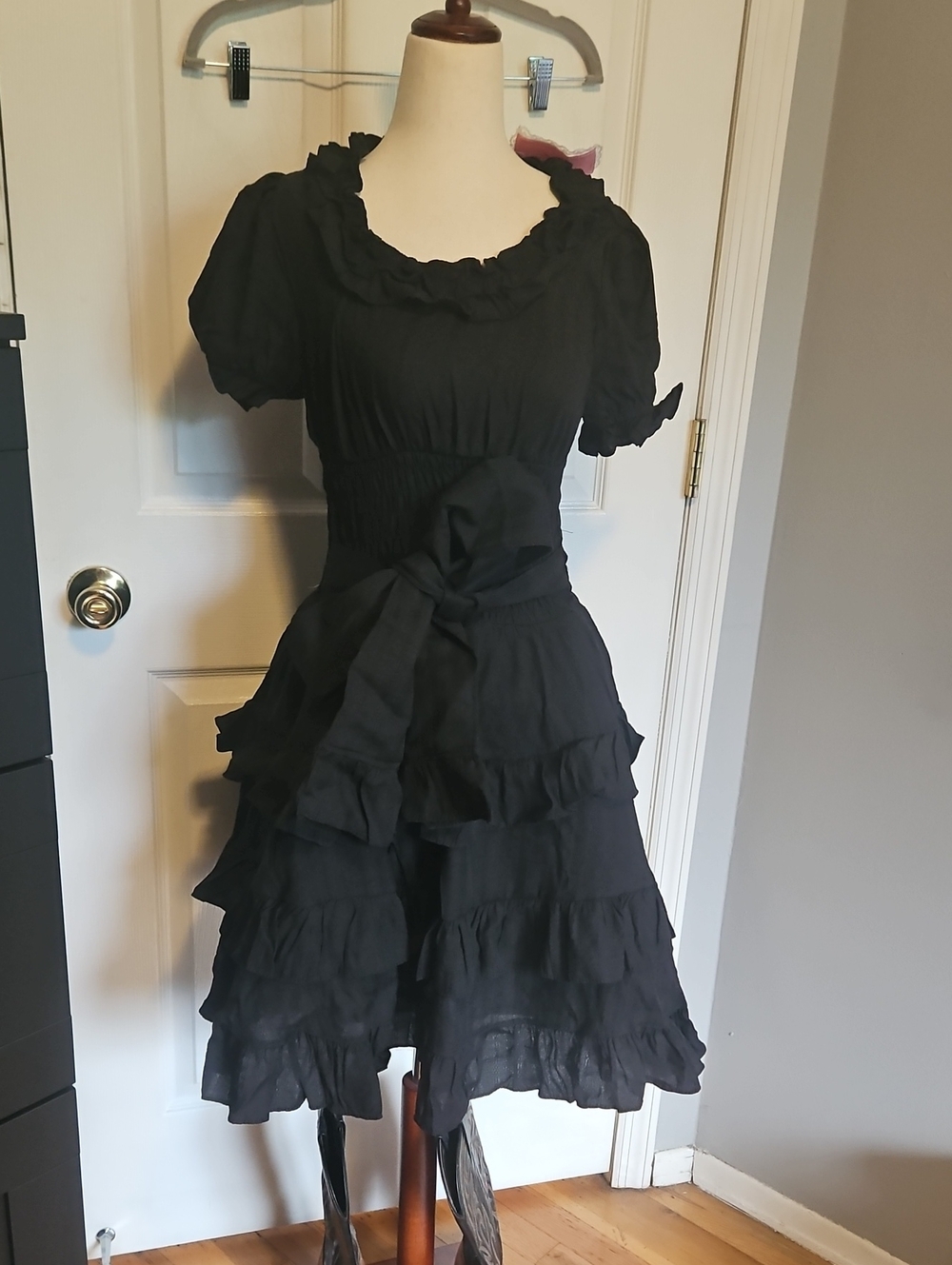 NWT Gothic  Dark Romamce Lolita Punk Dress  Day